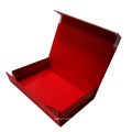 Red Color Folding Gift Packaging Box with Magnet Closure